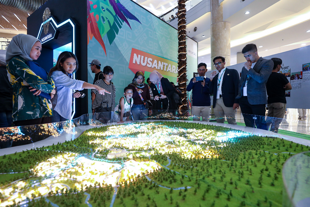  Nusantara Fair 2024 Kenalkan Visi dan Gambaran Ibu Kota Baru