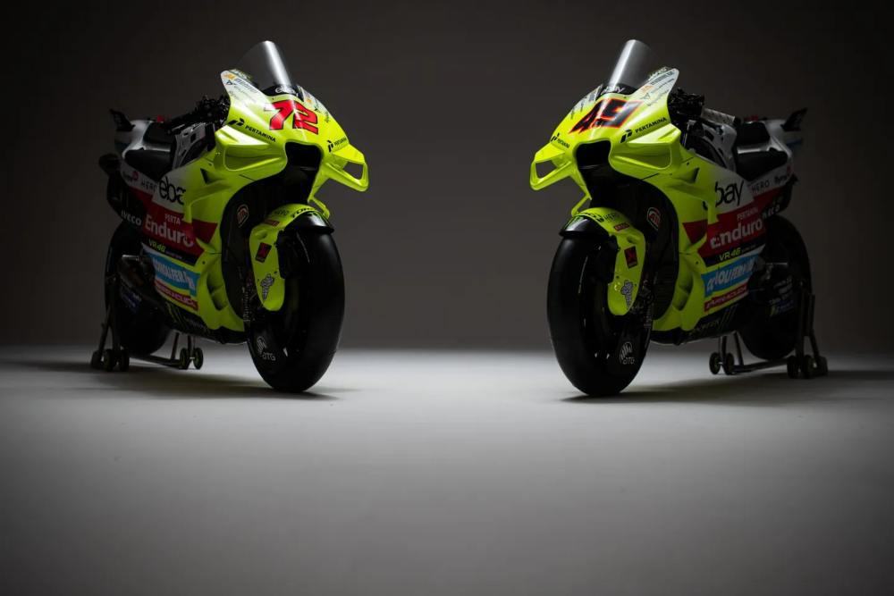  Sponsor Indonesia Serbu Motor Marc Marquez dan Tim Valentino Rossi di MotoGP 2024