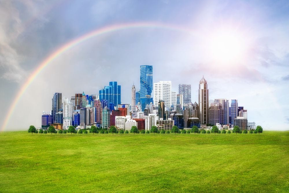  Memasifkan Penerapan Net Zero Emission di Gedung Perkantoran