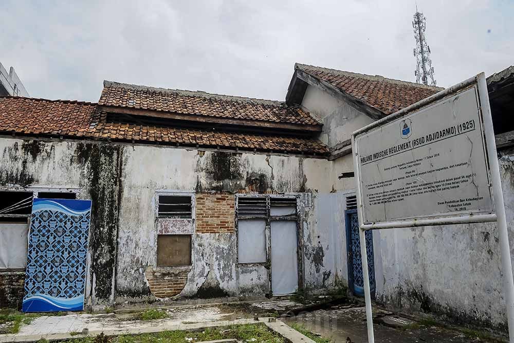  Rumah Multatuli Yang Menjadi Cagar Budaya Kini Terbengkalai