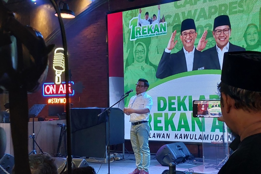  Dilupakan Teman Kala Pilpres, Cak Imin Curhat Kawan 'Dibeli' Pihak Lain