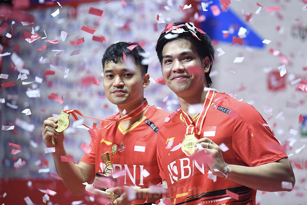  Leo/Daniel Juara Ganda Putra Indonesia Masters 2024
