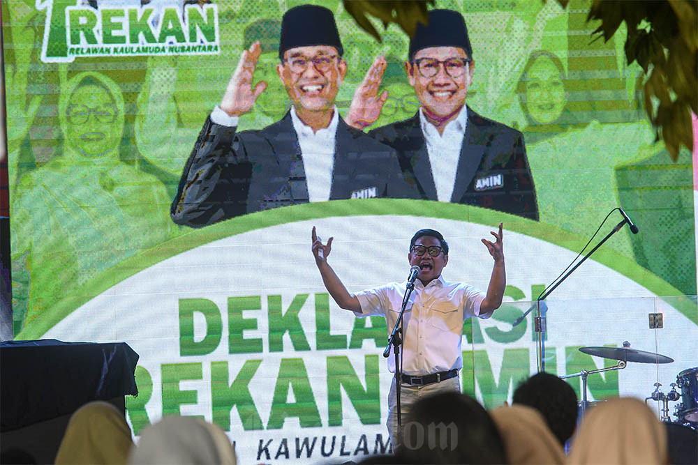  Deklarasi Dukungan Untuk Anies Baswedan dan Muhaimin Iskandar