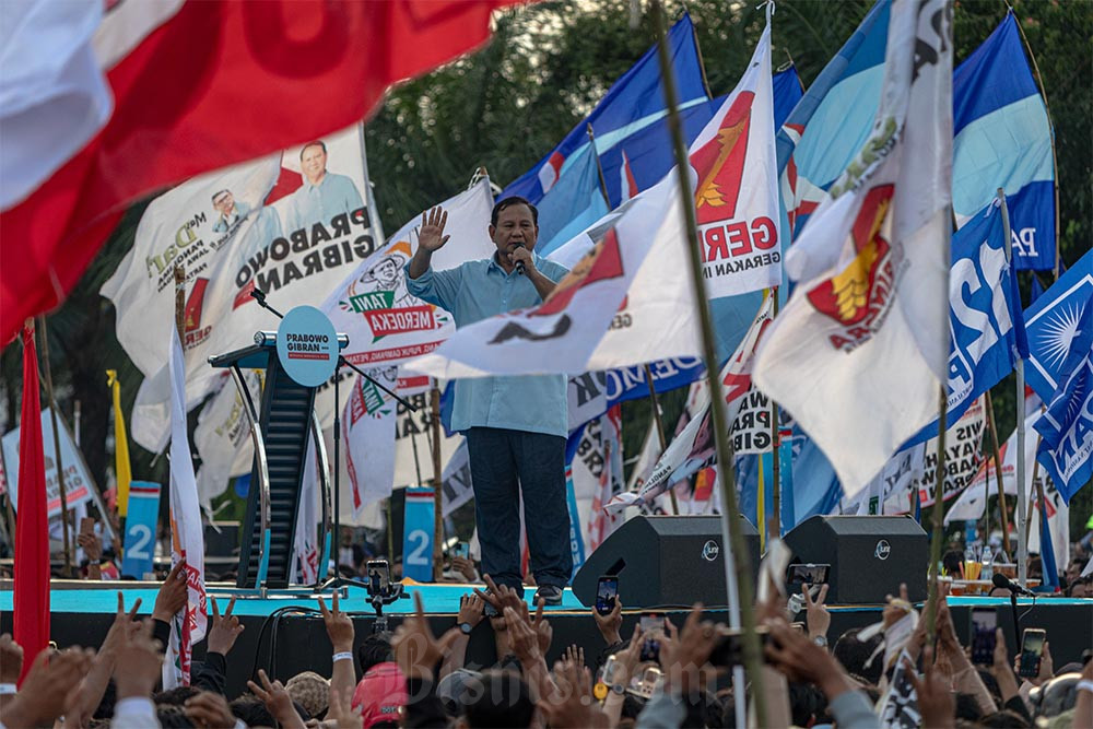  Kampanye Akbar Prabowo-Gibran di Semarang