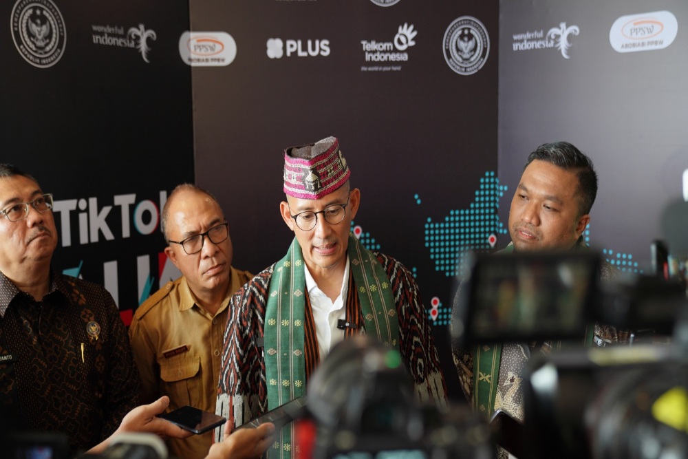  110 Acara Masuk Kalender Wisata Karisma Event Nusantara (KEN) 2024, Menteri Sandiaga: Magnet Pengunjung