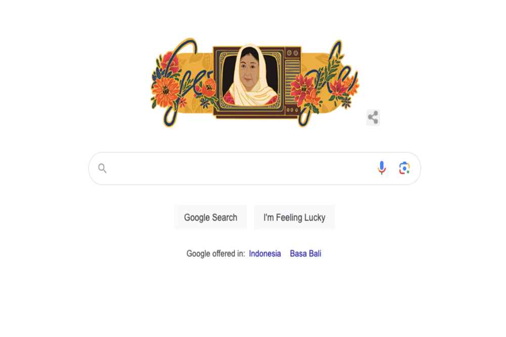  Profil Aminah Cendrakasih yang Jadi Google Doodle Hari Ini