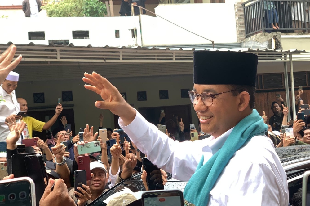  Anies Baswedan Pede Raup Banyak Suara di Jakarta