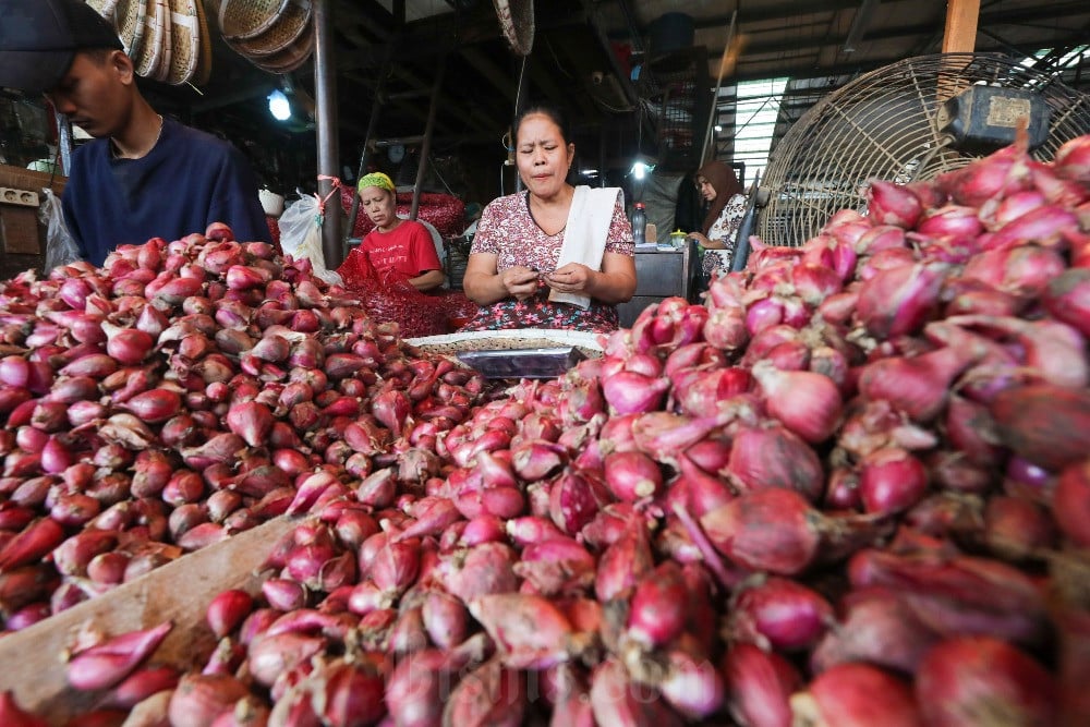  Harga Pangan Terpantau Turun