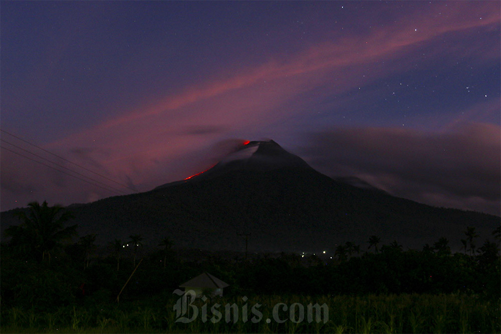  Status Gunung Lewotobi Turun Menjadi Siaga