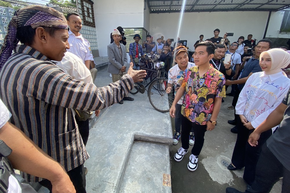  Kampanye di Cirebon, Gibran Janjikan Regulasi untuk Perkuat Ekonomi Kreatif