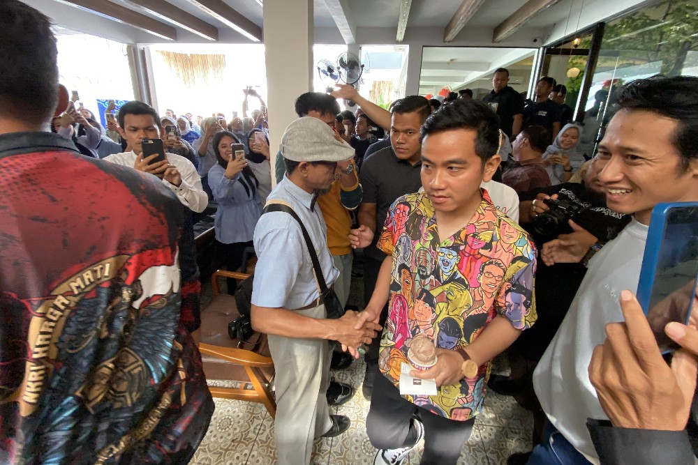  Jokowi Makan Siang Bareng Prabowo, Gibran: Saya Gak Tahu, Tanya yang Bersangkutan