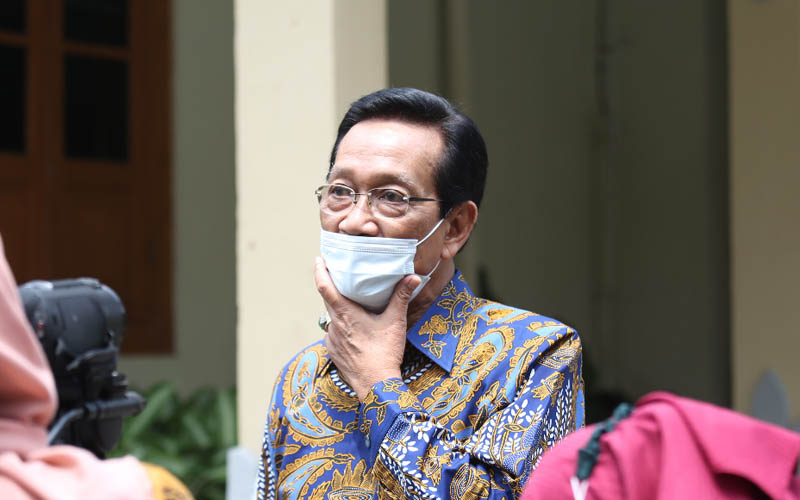  Terungkap Isi Pembicaraan Sultan HB X dengan Jokowi, Ada Pembahasan Khusus?