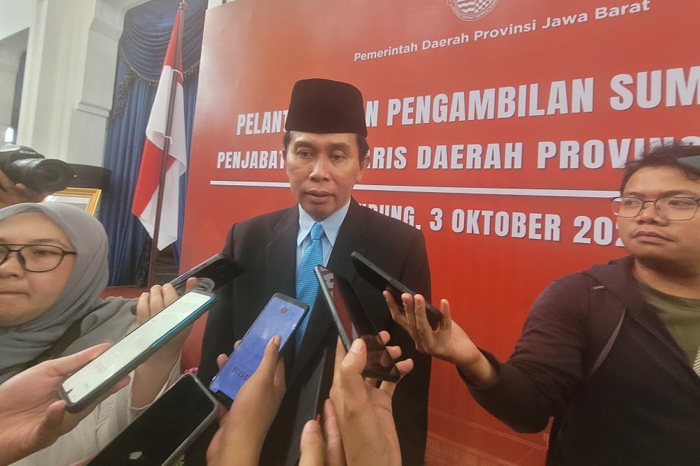  Sekda Jabar Definitif Bisa Diumumkan Sebelum atau Sesudah Pemilu 2024