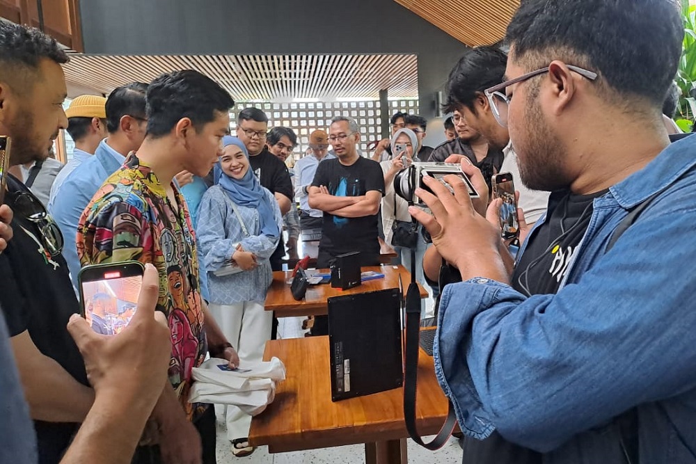  Puji Ekosistem Digital Bandung, Gibran: Saya Ingin Belajar