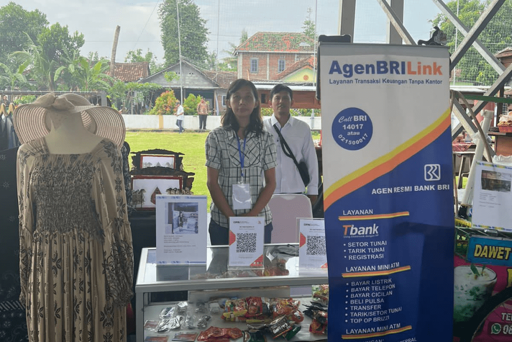  Agen BRILink Mekaar Membuat Lompatan Pendapatan Nasabah Mekaar