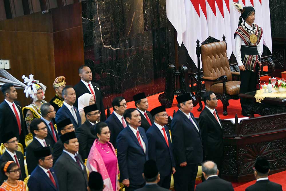  Hasto Klaim Rapat Kabinet Jokowi Tak Lagi Kondusif, Menteri Mulai Terbelah?