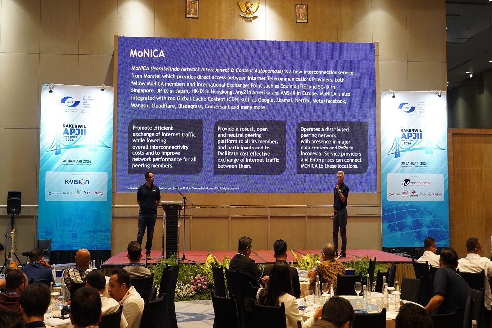  Inovasi Internet: MONICA Resmi Hadir untuk Indonesia oleh Moratelindo