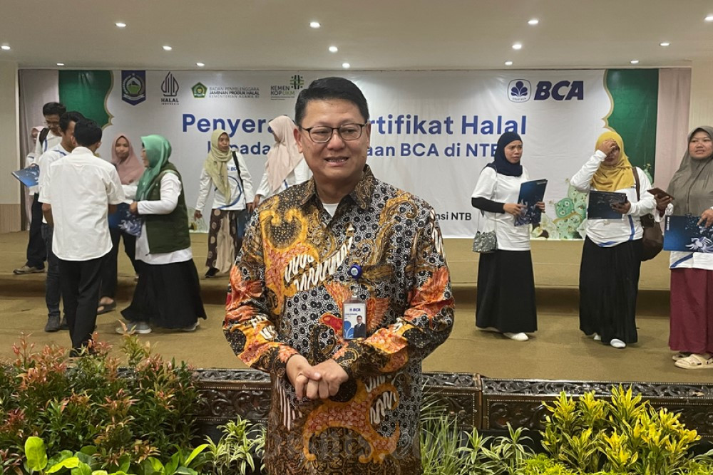  BCA (BBCA) Fasilitasi Sertifikasi Halal 475 UMKM di NTB