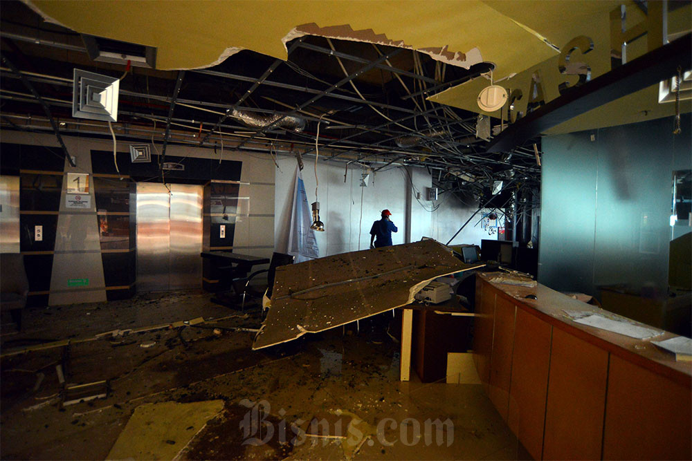  Dampak Ledakan di Semen Padang Hospital