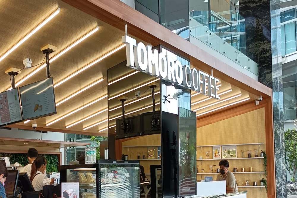 Tomoro coffee/youtube