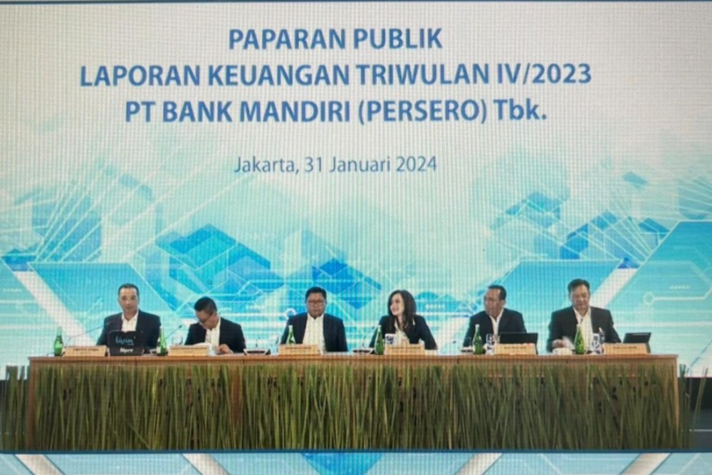  Bank Mandiri (BMRI) Beberkan Progres Restrukturisasi BUMN Karya, Simak!