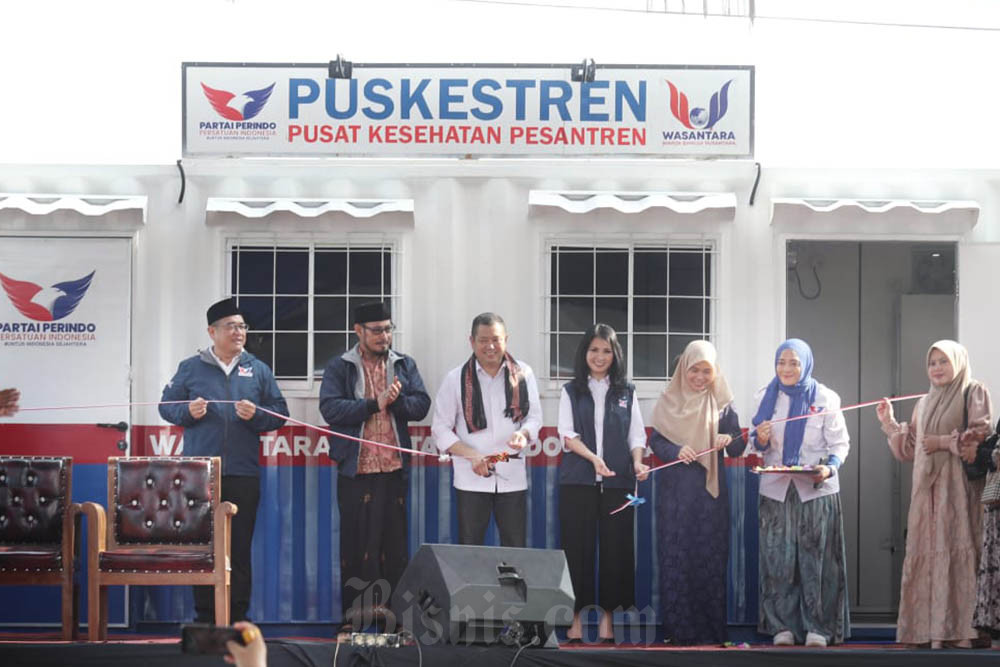  Peresmian Pusat Kesehatan Pesantren Untuk Akses Kesehatan Masyarakat