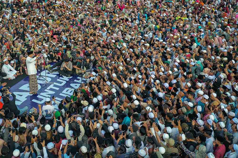  Kampanye Akbar Anies-Muhaimin di Madura