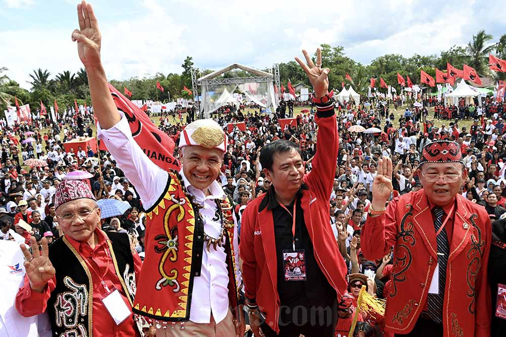  Kampanye Terbuka Ganjar Pranowo di Pontianak