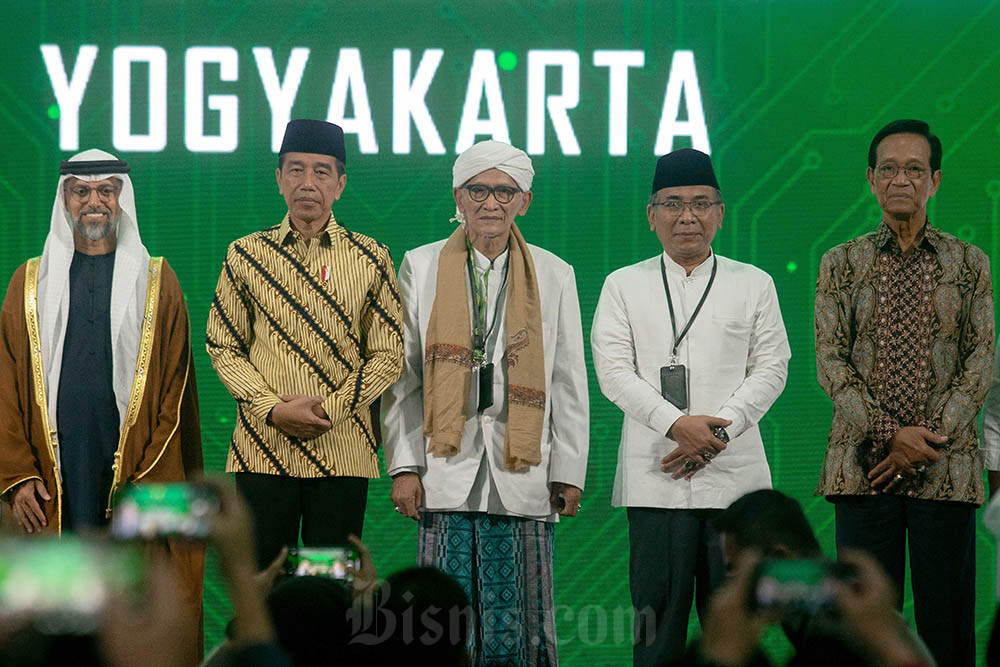  Presiden Resmikan Kampus Baru UNU Yogyakarta