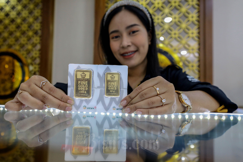  Harga Emas Antam di Pegadaian Naik Hari Ini, Termurah Dibanderol Rp638.000