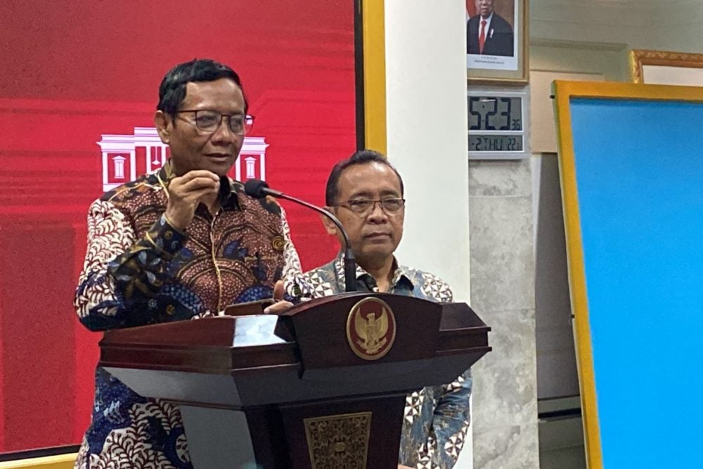 Jokowi Puji Mahfud Md Sebagai Menko Polhukam Terlama Di Pemerintahannya