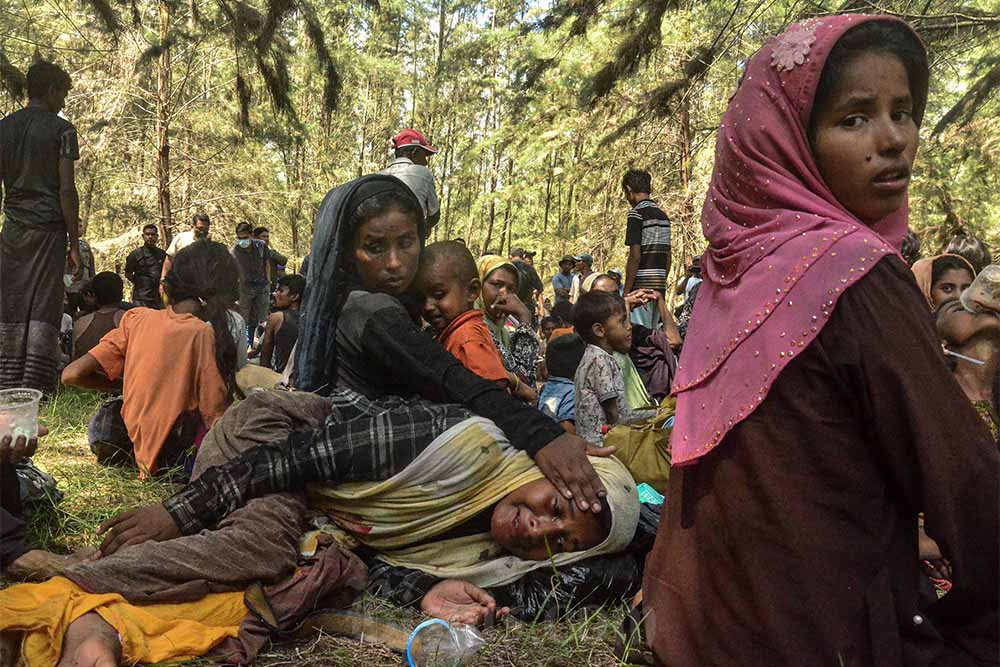  Imigran Rohingya Terdampar di Aceh Timur