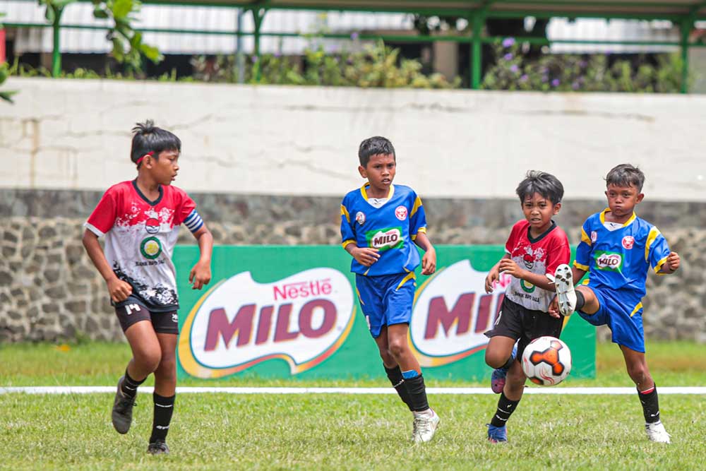  MILO National Championship 2024 Cari Bibit-Bibit Pesepak Bola di 16 Kota di Indonesia