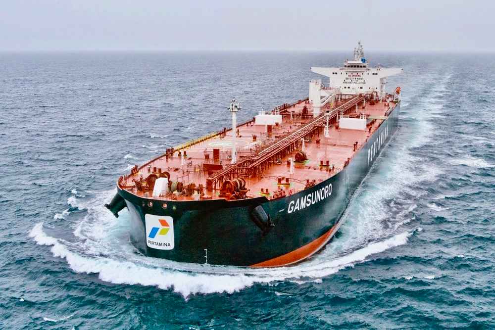Kapal Minyak Indonesia di Laut Merah