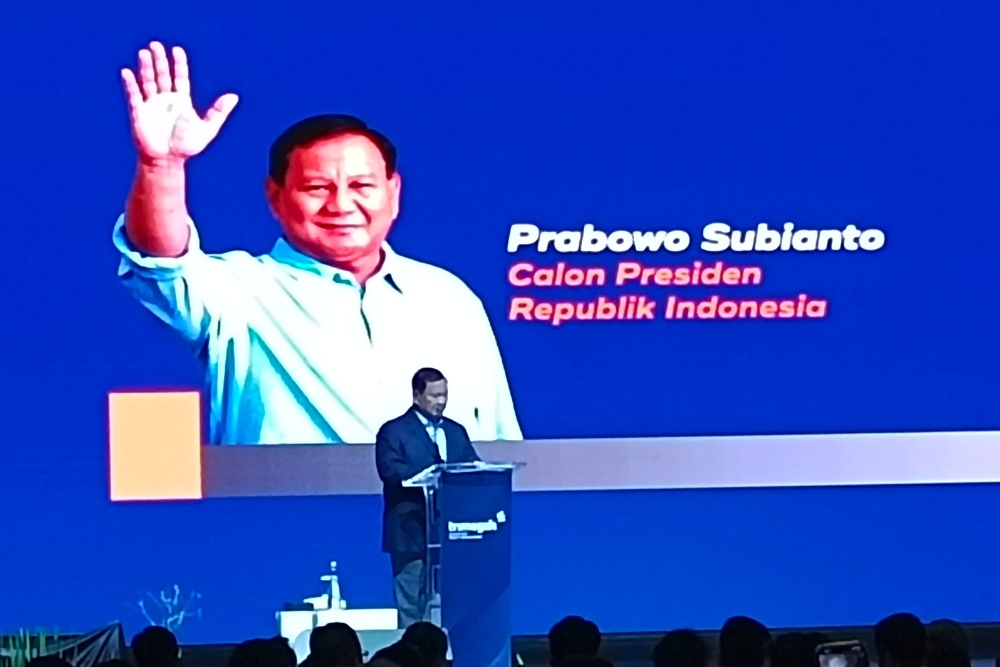  Joget Gemoy Prabowo Usai Diserang Hoaks Sakit di RSPAD