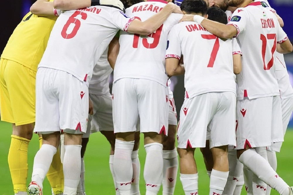 Prediksi skor Tajikistan vs Yordania di perempat final Piala Asia 2023/Instagram @fft_official.