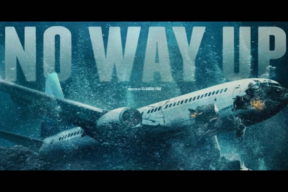  Review Film "No Way Up", Bertahan Hidup dari Serangan Hiu di Dalam Pesawat