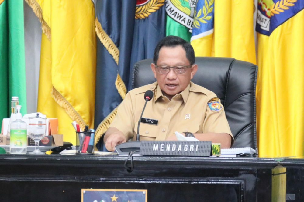 Menteri Dalam Negeri (Mendagri) Tito Karnavian - Dok. Kemendagri.