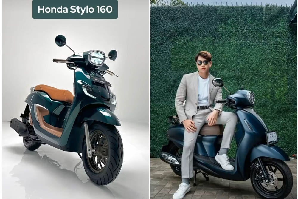 Perbandingan harga dan spesifikasi Honda Stylo 160 vs Yamaha Grand Filano./ Dok. AHM & Yamaha Motor Indonesia