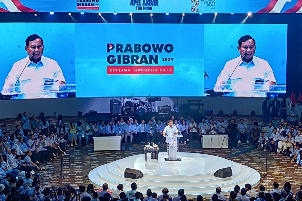  Prabowo Klaim Didukung 3 Presiden di Pemilu 2024, Ada Jokowi Hingga Gus Dur