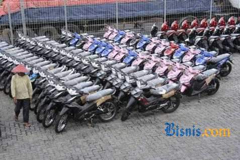 Ilustrasi penjualan sepeda motor/JIBI