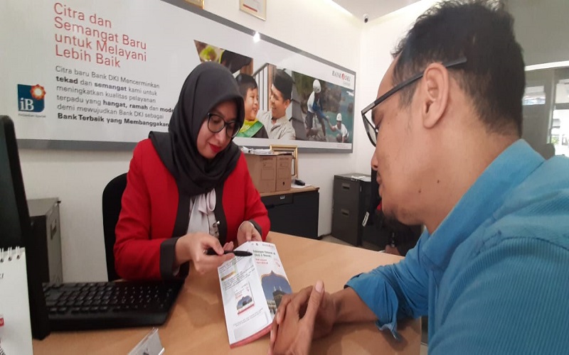  UUS Bank DKI Tawarkan Pembiayaan Pembelian Kios di Pasar Rakyat Citayam