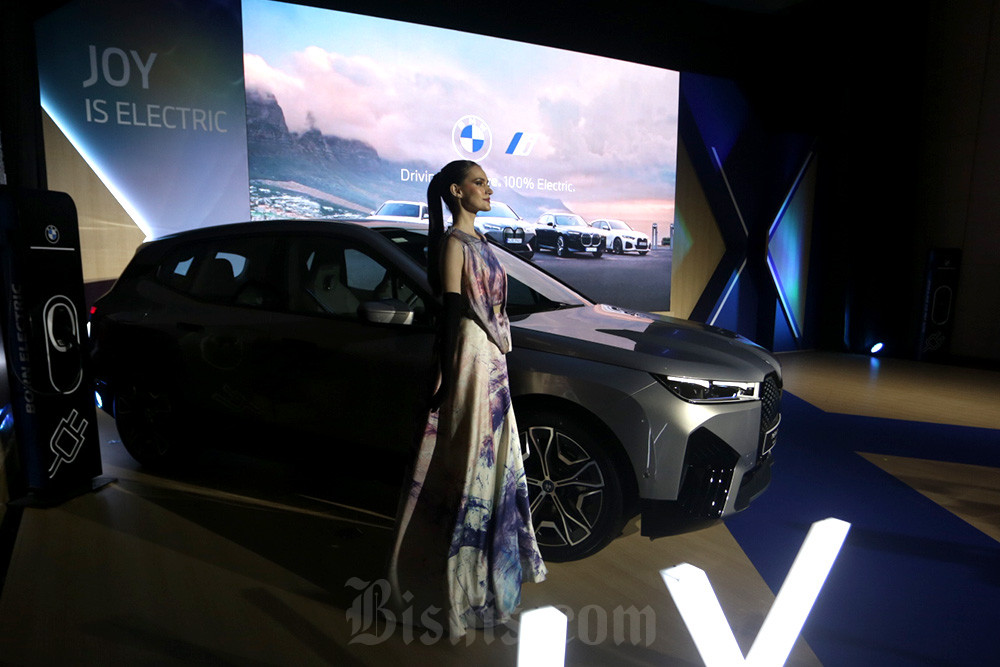  BMW Indonesia Luncurkan Dua Model SAV All-Electric