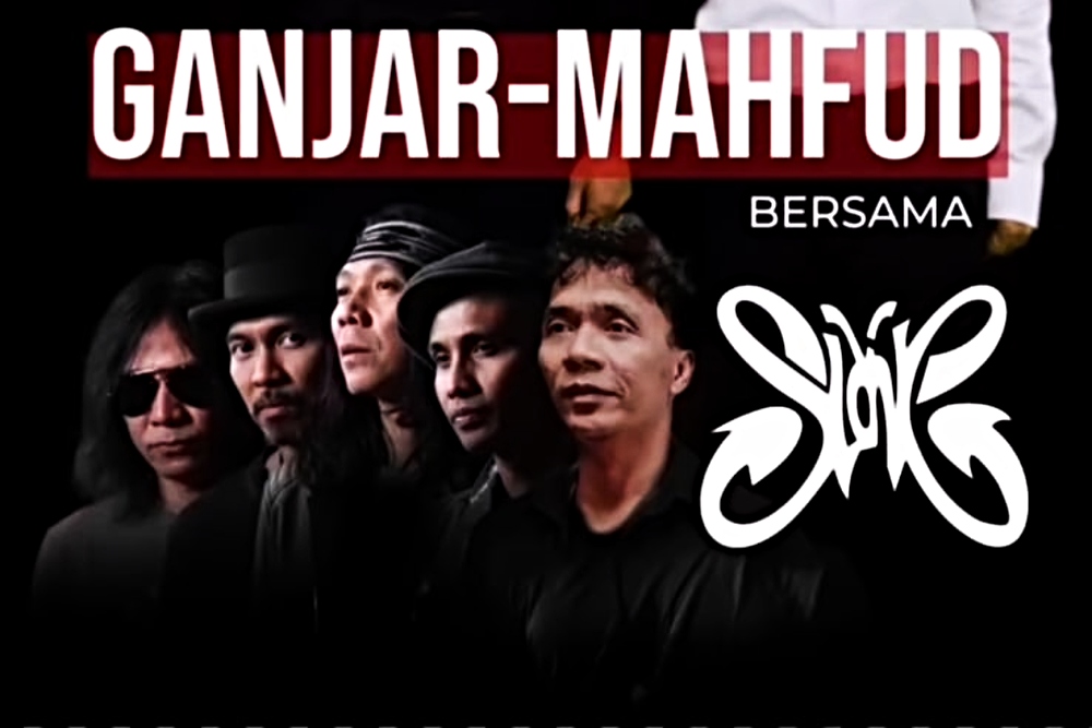  TPN Gelar Hajatan Rakyat Konser Salam Metal: Ada Slank, Tipe-X Hingga Deadsquad