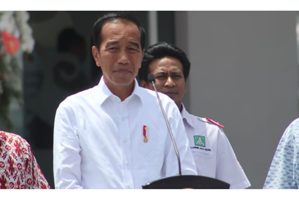 Presiden Jokowi Resmikan Terminal Leuwipanjang/Bisnis-Dea