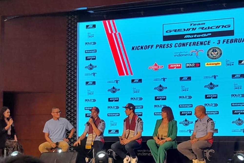  Marquez Gabung Gresini Racing, Kunjungan Turis ke Indonesia Diharapkan Makin Tinggi