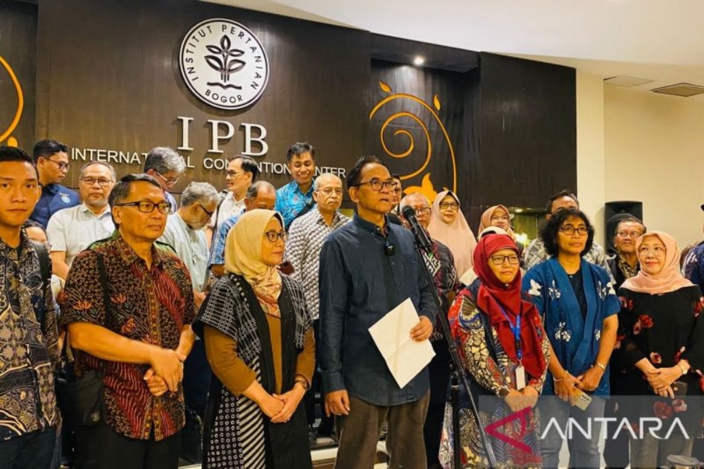  Soroti Netralitas Pemilu, Forum Keluarga Besar IPB Tuntut 5 Hal