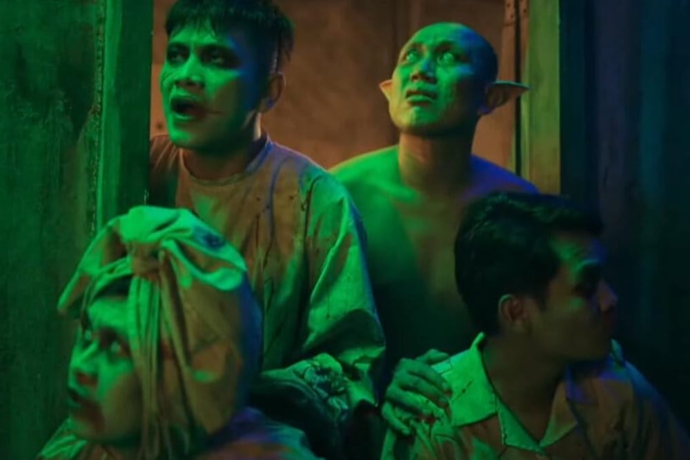  Sinopsis Agak Laen, Film Komedi yang Dapat Rating Sempurna dari Netizen
