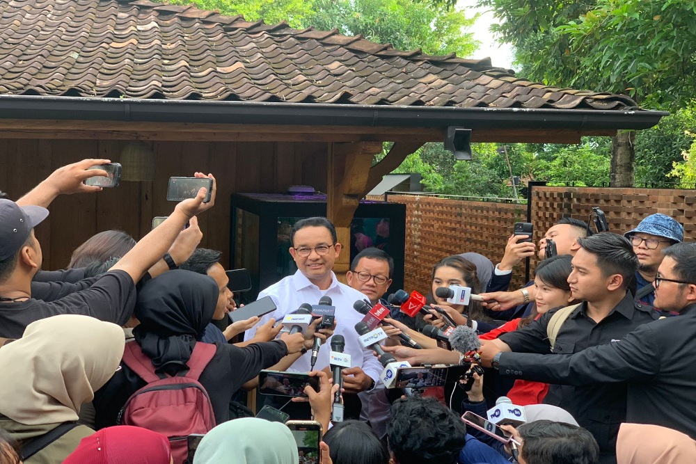  Cak Imin Jemput Anies Sebelum Menuju ke Lokasi Debat