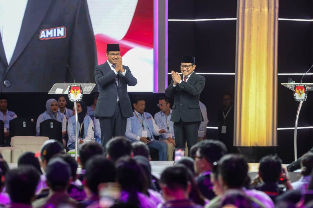  Anies Ungkit Soal Ketimpangan: Negeri Ini Bukan untuk Keluarga!